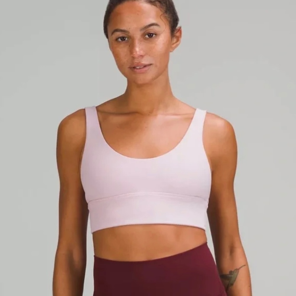 Lululemon Align Reversible Bra Light Support, A/B Cup - Pink Peony/Pink Peony
